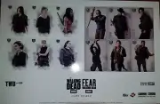 NYCC 2018 Topps AMC The Walking Dead Fear The Walking Dead 11x17 Promo Poster