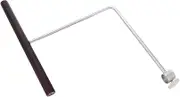 Male Mannequin L-bend Pants Rack Heavy Duty Metal Construction Stylish Hangers Easy to Install