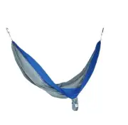 New Twisted Root Design Twisted Double Hammock Smoke Grey / Blue, Listed $69.99