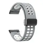 For Fitbit Versa 4/Versa 3 Sense/Sense 2 Strap Sport Magnetic Silicone Wristband
