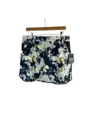 Slazenger Woman’s Pull On Gray Matter Printed Golf Skort Skirt Size Large