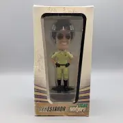 New 2002 Upper Deck Head Nodderz Erik Estrada CHiPs Bobblehead SIGNED
