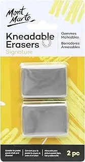 Mont Marte Kneadable Erasers 2pc