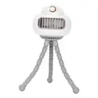Stroller Fan Handheld Tripod Design Mute 4 Level Speed USB Rechargeable 130 FTD