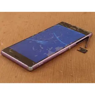 零件機 螢幕破裂 Sony Xperia Z3 D6653 無法觸控