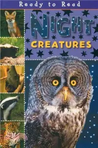 在飛比找三民網路書店優惠-Ready to Read Night Creatures