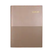 2025-2026 Financial Year Diary Collins Vanessa A4 Day to Page Rose Gold FY145.V49