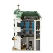 C7720 Modular Building with Large Chandeliers & Dragon 3603 Pieces for Christmas