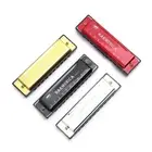 with Box 10 Hole Harmonica Key of C Musical Instrument Children