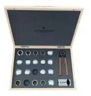 Junghans 42.816.1100 Professional glass gripper replacement set Meister