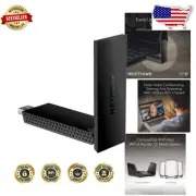 Nighthawk AX1800 USB Adapter - Easy Plug-and-Play Upgrade for WiFi 6 Performance