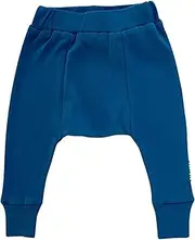 [Parade] Organic Harem Pants - Essentials, True Blue, 6-12 Months