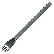 Oka Diamond Hole Punch 3mm 4 Prong Leathercraft Stitch Punch Pricking Iron