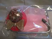 JC Table Counter Bar Top Bag Purse Hook Hanger " hat&tie " COA