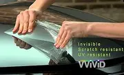 VViViD Clear Paint Protection Bulk Vinyl Wrap Film 12 Inches x 84 Inches Including 3M Squeegee and Black Felt Applicator