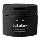 Lululun Cleansing Toning Balm CLEAR BLACK Cleansing Balm Black