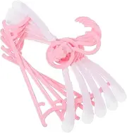 JECOMPRIS Adjustable Boys and Girls Hangers Pack Boy Girl Clothing Hangers Space Saving Plastic for Home