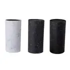 Round Knife Block Storage Rack with Slots Save Space Kitchen Knife Holder