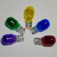 在飛比找蝦皮購物優惠-Anursy44 彩色插入式中央燈泡