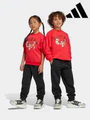 adidas Red Disney Mickey Mouse Tracksuit (E41375) | $115