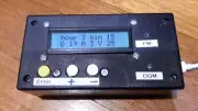 Time stamp with voice self-contained unit