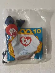 1996 McDonald's Happy Meal Toy LIZZ THE LIZARD Animal #10 - Sealed in Package