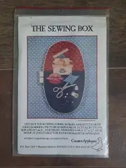 VTG 1983 The Sewing Box Country Appliques Quilting Pattern Jan Kornfeind