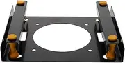 OKUMEYR Hard Drive Mounting Bracket with Shocking Absorber Drive Bay Adapter for Desktop Computers Metal Construction for Stability Space Efficient Design Versatile Random Color