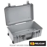 在飛比找PChome24h購物優惠-PELICAN 1535NF Air 輪座拉桿超輕氣密箱-空