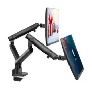 Dual Monitor Stand, Dual Monitor Arm, Dual Monitor Mount VESA Mount, up to 32...