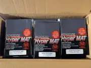 KMC Card Barrier Hyper Mat Blue Sleeves Case 30 packs of 80 2400 Sleeves