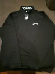 Levelwear Quarter Zip Golf Pullover Men's L Morgan Company New With Tags