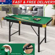 ⚡Mini Billiard Table For Kids Height Adjustable Billiard Table Pool Table 120CM