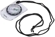 Professional Mini Compass Map Scale Ruler Multifunctional Equipment Outdoor Survival Tool Camping Guiding Hiking