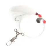 Shur Strike 2514 Bucktail Fluke Rig 32" 60 lb Mono 3/0 Nickel Hook