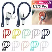 For AirPods 4 3 2 1 Pro 2nd Gen Ear Hooks Anti Lost Secure Ear Hook Holder Loops