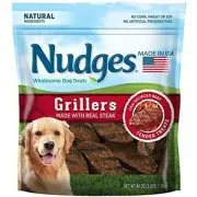 Nudges Wholesome Dog Treats, Steak Grillers (48 oz.) BIG BAG