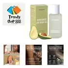 Avocado Dry Body Oil - Deep Nourishing Glow, Fast Absorbing & Non-Greasy Body...