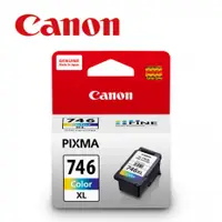 在飛比找myfone網路門市優惠-CANON CL-746XL 原廠彩色高容量墨水匣