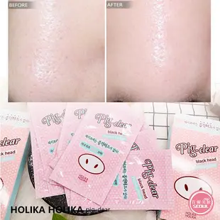 含稅開發票◆首爾美妝連線◆ 韓國 Holika Holika 豬鼻子打擊黑頭粉刺貼 1g/單片 鼻貼 收斂 舒緩 緊緻