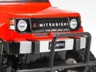 TAMIYA 1/10 No727 RC Mitsubishi Pajero CW-01 chassis model kit 58727