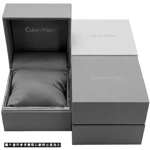 【Calvin Klein】CK手錶 K3M514B1 經典LOGO款 米蘭錶帶男錶 全黑 40mm 台南 時代鐘錶
