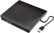 Actpe USB 3.0/Type-C Slim External DVD RW CD Writer Drive Burner Reader Player O