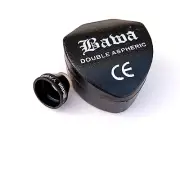 Bawa YAG Capsulotomy Lens Black Color With Protective Box & Cleaning Manual