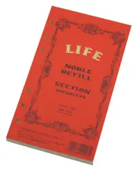 在飛比找誠品線上優惠-日本 LiFE R Noble 活頁紙筆記本/ Bible/
