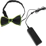 [MOBUTOFU] Atmosphere Props Flashing Party LED Ties Glow LED Bow Tie Costume Accessory Performance Tie Costume Accessories for Men Festival Necktie Bow Tie Decor Bow Ties