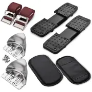 Yescom Stilt Soles Heel Bracket Leg Strap Pad Replacement Kit for Drywall