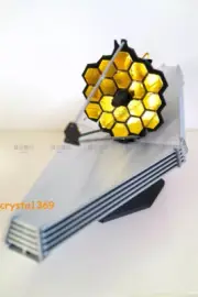 1/100 1/72 ESA James Webb Space Telescope JWST Model 3D Print Toy Upgraded Model