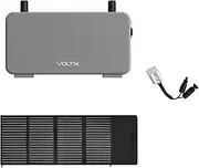 1PC VoltX 3000W 3072Wh Portable Power Station Battery Powered Solar Generator 1PC 12V 100W Mono Solar Blanket Folding Solar Panel 1PC to Anderson Solar Charging Cable