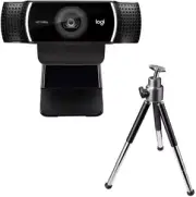 Logitech 960-001090 HD 1080P Pro Stream Webcam C922